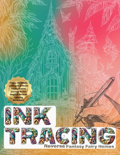 Ink tracing reverse fantasy - ,