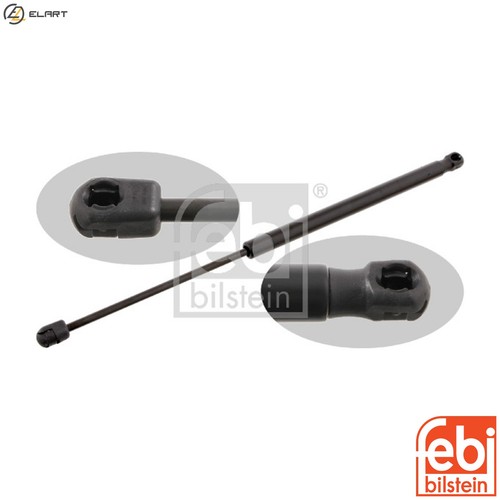 Gas spring bootcargo area - spring,