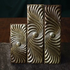 x3 Art Deco Finger Plates