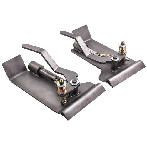 Quick tach adapter brackets - 2x,