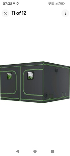 Vevor grow tent - grow, x
