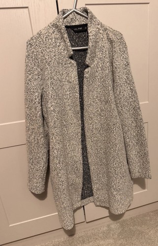 Ladies grey coat - grey,