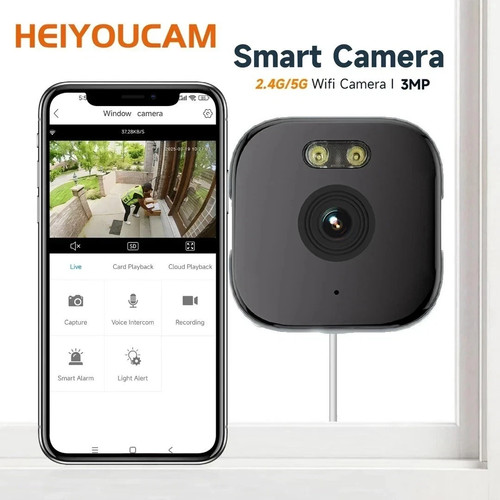 Heiyoucam window camera - camera, 5g