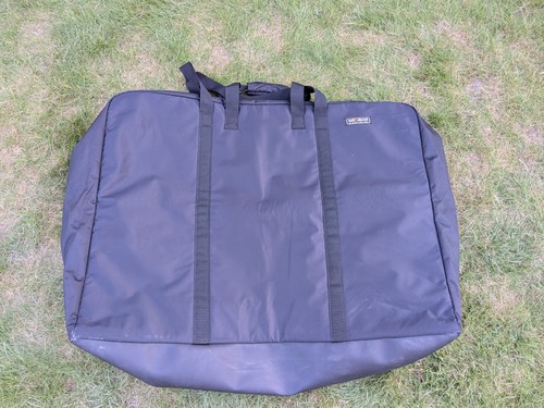 Out about double buggy - out, carry
