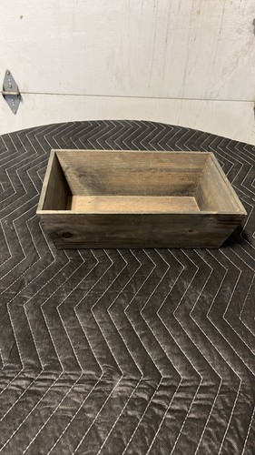 Rustic wooden planter - box, wood