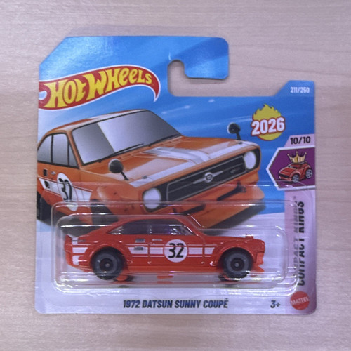 Hot wheels compact kings - hot,