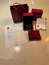 Cartier love 18ct - love, white-gold