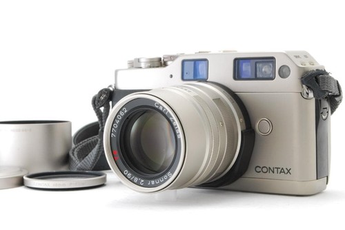 Contax 35mm film - contax, camera