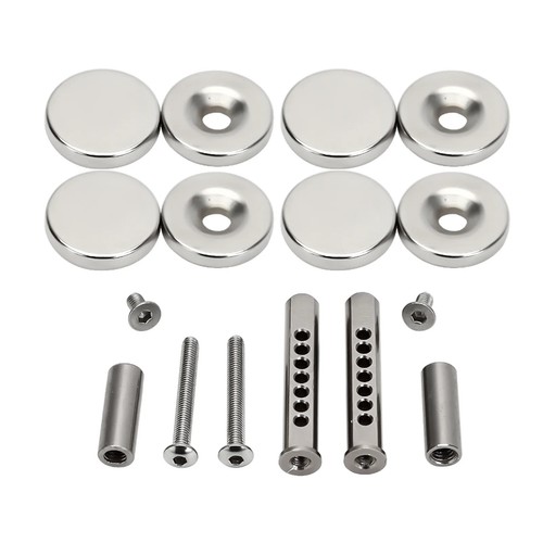 Metal magnetic body shell - metal,