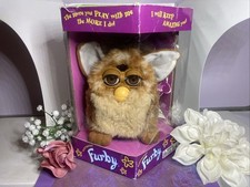Vintage 1998 Leopard Furby