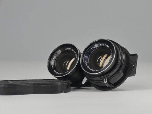 Mamiya tlr camera 55mm - mamiya,