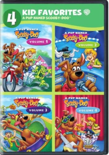 Kids favorites pup named - 4,