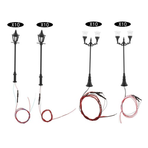 Lot street light fairy - 10/lot,
