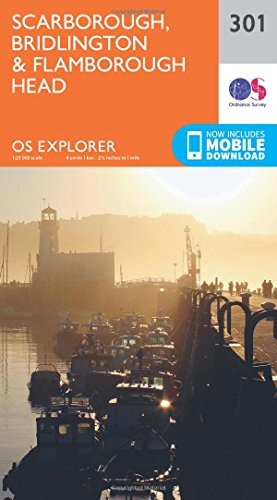 Ordnance survey scarborough - survey,