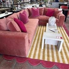 Sofa”loaf Big Easy Xl Rh Clever Velvet Cinnamon Stick Rrp £5595”