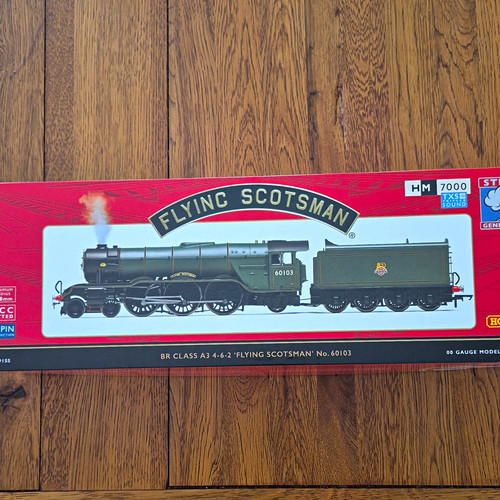 Hornby br class a3 - 1:76,