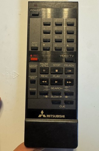 Oem mitsubishi vcr - mitsubishi, remote