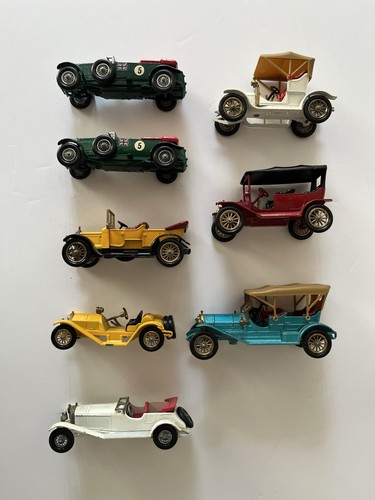 Lesney models yesteryear - of,