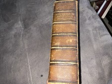 Rare Old Leather Bound