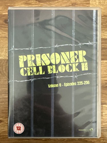 Prisoner cell block volume - prisoner,