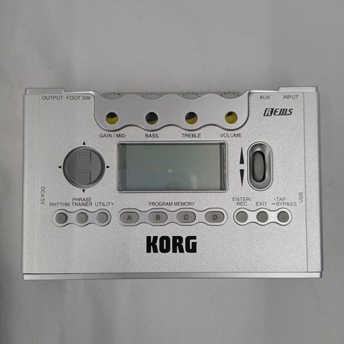 Korg pandora px5d guitar bass - pandora,