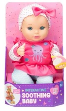 New interactive baby doll with