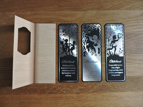 Bookmarks trio set - 3d,