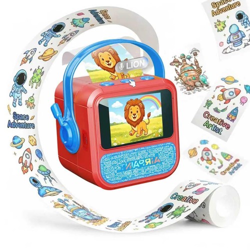 Smart voice sticker printer - smart,