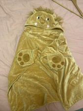 Sainsbury LION Animal Blanket