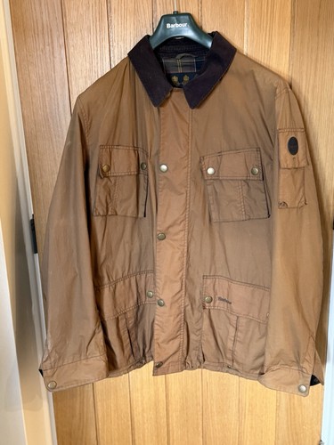Barbour lowland waxed jacket - barbour,