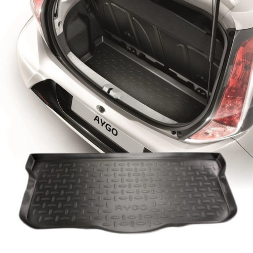 Genuine toyota rear boot - genuine, liner