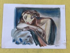 TAMARA DE LEMPICKA drawing and