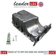 Oil Pan Sump w Sealant Vauxhall Astra H Mk5 2010 25200508 New Genuine 1.6 1.8