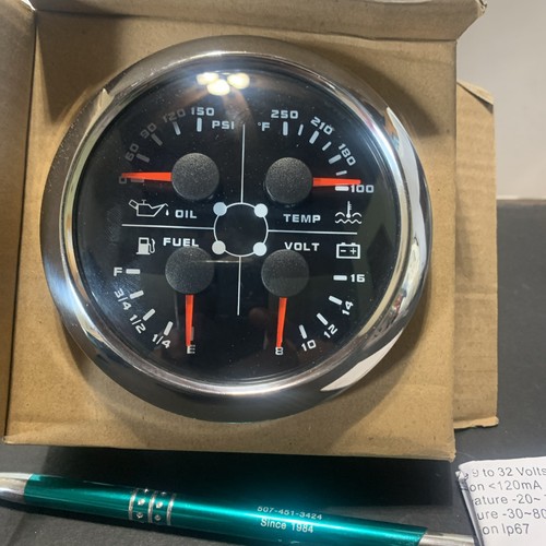 85mm gauge fuel level - gauge,
