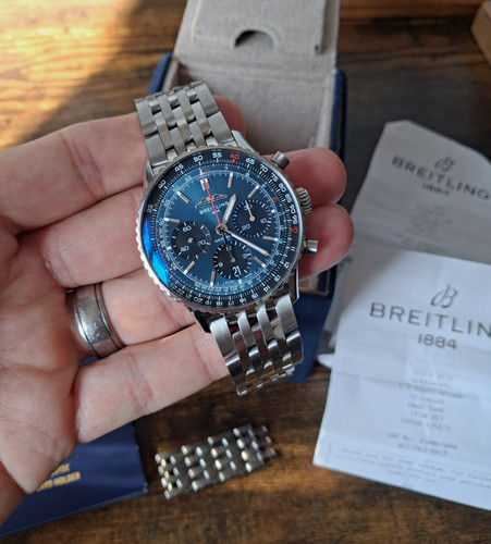 Breitling navitimer b01 - b01, 41mm