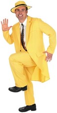 💛 1920s Yellow Zoot Suit