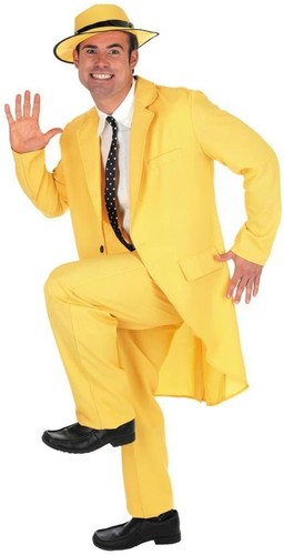 1920s yellow zoot - 💛,