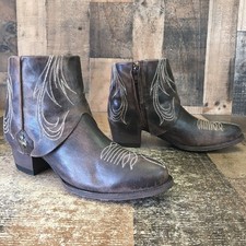 Old Gringo OG Side Zip Brown