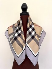New Burberry Scarf Beige House