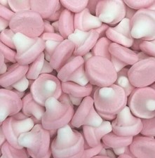 Strawberry Mushroom Foam Sweet