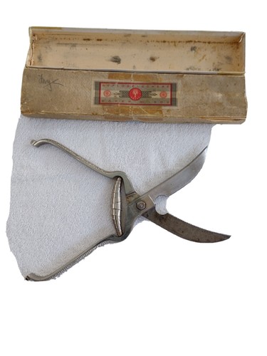 Poultry scissors boker nr - ,