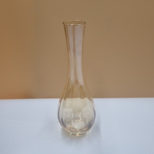 Vintage fluted vase - vintage,