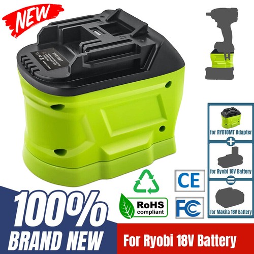 Adapter for ryobi 18v ion - for, li-ion