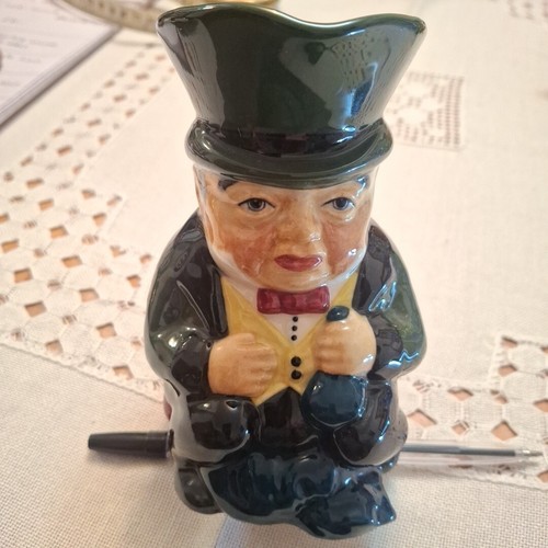Roy kirkham toby jug the - kirkham,