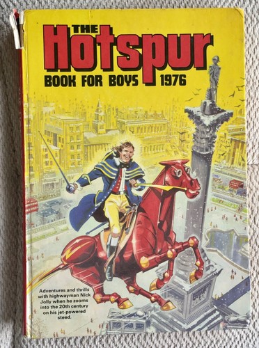 The hotspur book for boys - hotspur,