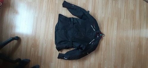 Textile motorbike suit used - textile,