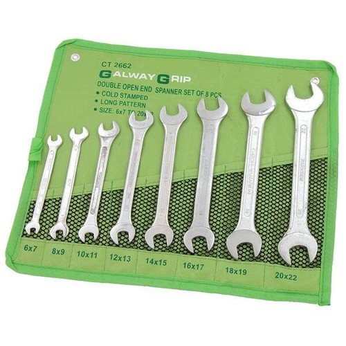 Galway 8pc cold stamped - 8pc, metric