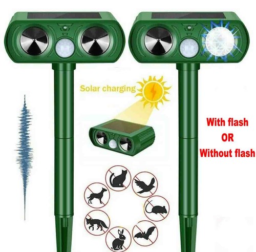 Outdoor solar ultrasonic - solar,
