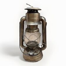 The Original Dietz No 76 Oil Lamp Burning Lantern Galvanised Tealight Holder