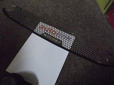 Front radiator grille heavy